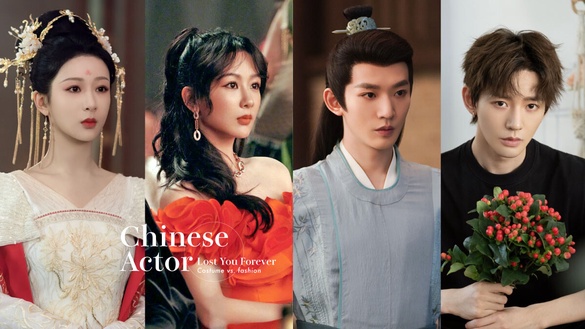 古裝劇《長相思》8位演員穿時裝！女配美度不輸楊紫，鄧為帥，檀健次古裝比時裝仙太多