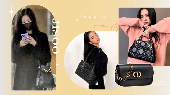 BLACKPINK Jisoo「帶貨女王」當之無愧！不只約會包被問翻，6款同款Dior話題包也欠收！