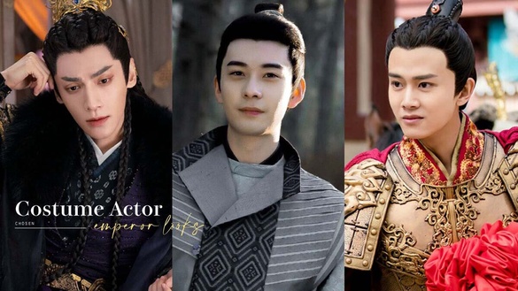 網評古裝劇「天選帝王相」男星TOP10！王鶴棣沒前5，任嘉倫第3，張晚意輸冠軍！