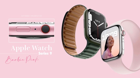 芭比粉Apple Watch！蘋果9月發表會Apple Watch Series 9新配色「芭比粉」將同步現身？