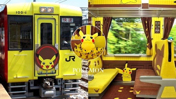 皮卡丘列車！「POKÉMON with YOU列車」JR東日本登場，皮卡丘大量發生、活動資訊一次看