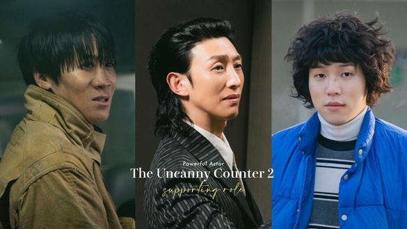 《驅魔麵館2》7位實力派配角！《禹英禑》姜其永演惡鬼超反差，馬主席是《王之國》的他