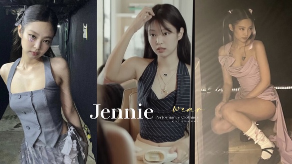 Jennie同款表演服千元就能入手！不一定是萬元大牌，那些Jennie欽點的小眾設計師品牌們