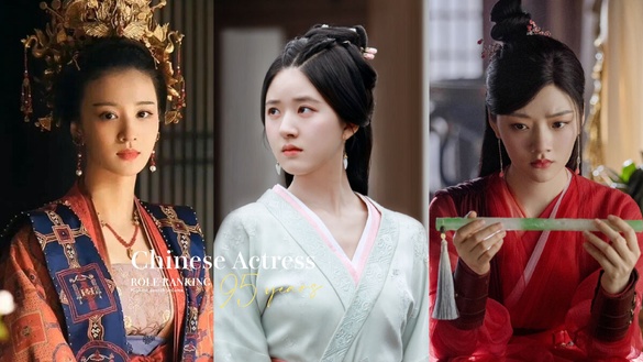 近五年陸劇95花「角色搜尋量」排行TOP10!《玉骨遙》任敏第9，林允第3，冠軍不是趙露思