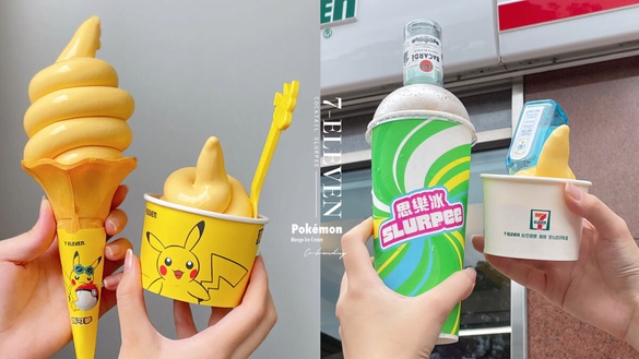 皮卡丘現身！7-11「夏日芒芒霜淇淋」寶可夢聯名登場，新推2款「雞尾酒風味氣泡咖啡」
