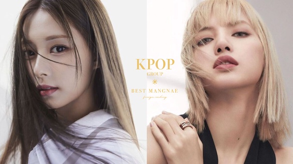 2023外網排行「Kpop團體最佳忙內」TOP10！子瑜第二、Lisa第四！TOP1 狂拿30萬票