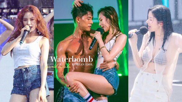 在「Waterbomb」出圈的女愛豆名場面！新夏日女王成功逆襲、超火抖音女神嗨翻全場