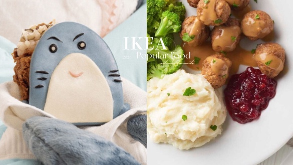 網友最愛2023「IKEA人氣美食」Top10！鯊寶包獲得第三名，第一名竟然不是瑞典烤肉丸