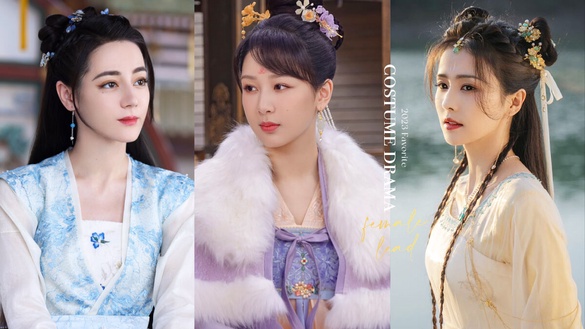 網評2023「最喜歡的古裝劇女主」TOP10！迪麗熱巴第八，白鹿第六，都輸《長相思》楊紫
