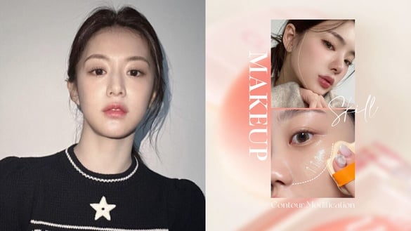 《Moving》高允貞也美貌失蹤？化妝師輪廓修飾技巧，底妝更乾淨、輪廓緊實又顯瘦