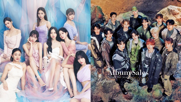 近五年Kpop「在日專輯銷售額」TOP10：TWICE銷逾40億台幣、冠軍銷量破百億！