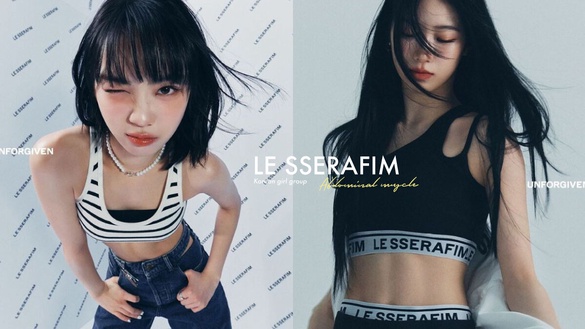 韓國女團腹肌菜單！跟著LE SSERAFIM練出川字腹肌， 一週見效！