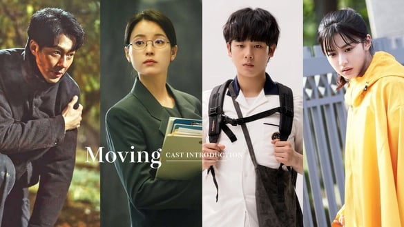 《Moving異能》8大演員角色介紹！「奉皙」李正河曾是JYP練習生，他竟是孔曉振前男友