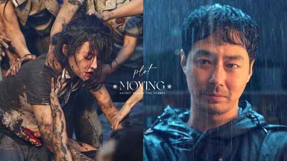 《Moving異能》劇情8大幕後秘密！韓孝周本來想拒演，「我可能會死」是趙寅成自改台詞
