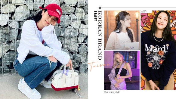 7個台灣買得到的韓國品牌！Mardi Mercredi 台灣官網上線，Jisoo、韓韶禧同款也買得到