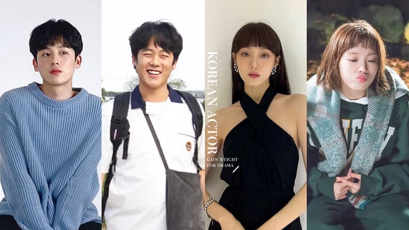 8位「為戲增重」韓劇演員！《Moving異能》李正河增肥30公斤，南宮珉也胖過，他肥到110