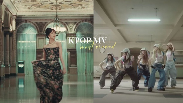 2023上半年觀看數最高Kpop MV TOP9！ Jisoo破3億穩居第一，女團包前四，上榜全破億！