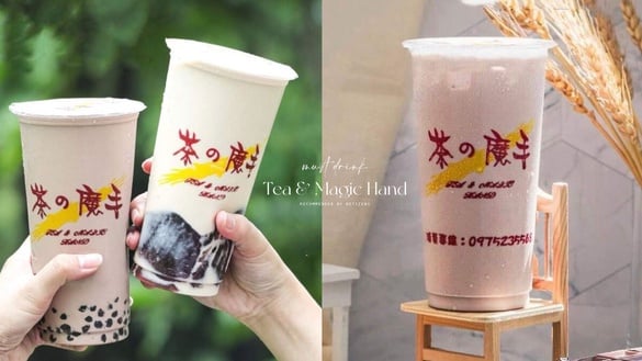 茶的魔手推薦菜單！2026「茶的魔手」必喝藍莓凍奶、台灣青茶內行人最愛，這杯聲量極高