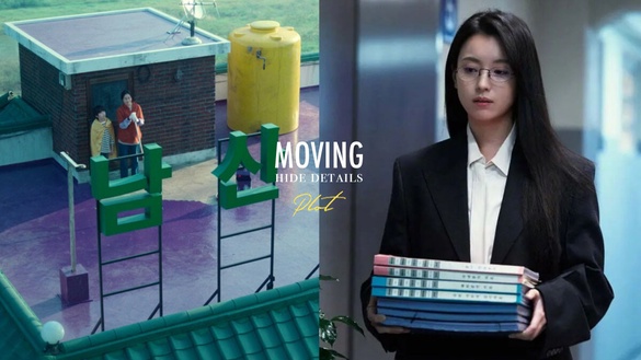 《Moving異能》劇情隱藏細節！美賢眼鏡是偽裝，英文字幕藏玄機，紫色屋頂竟有這含義