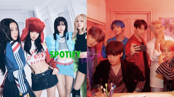 Spotify「追蹤人數最高」的Kpop愛豆TOP9！只有兩女團入榜、BTS佔據一半！