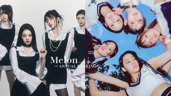 韓國Melon年榜Top10！這兩團超狂霸佔榜單，「她」靠一己之力突破重圍