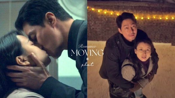 《Moving異能》趙寅成&amp;韓孝周展開「超能羅曼史」！趙寅成被韓孝周迷倒，追妻路超純情