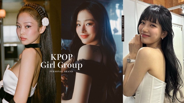 KPOP八月女團個人品牌排名TOP10！這團超狂全員上榜，Jennie直接掉出前五