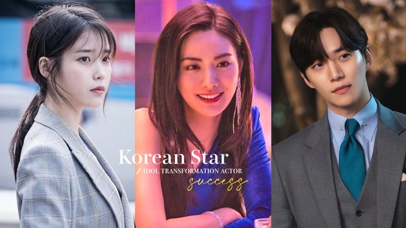 8位「偶像成功轉型演員」韓星！《假面女郎》Nana令人驚艷，他是首位偶像出身百想視帝