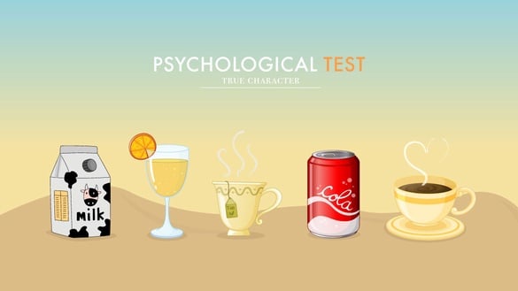 你內心的隱藏人格？超準心理測驗，在沙漠中選一杯飲品，就能測出你最真實的性格