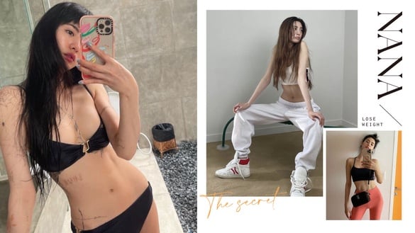 整形後的金貌美我可以！《假面女郎》Nana林珍娜瘦身小撇步，長年不復胖「這運動」必做