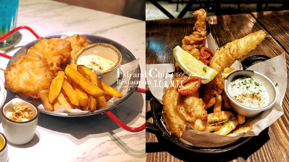 雙北8間「炸魚薯條餐廳」推薦 ！酥脆炸魚外皮+塔塔醬超美味，這間海景盡收眼底