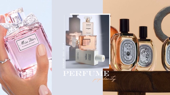 香水控最愛？人氣專櫃香水品牌TOP10！Diptyque擠進第4、第2名是DIOR，第一名實至名歸