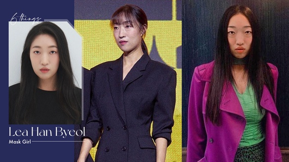 《假面女郎》李寒星6件事！31歲出道、Netflix保密到家的新人演員，和漫畫貌美有夠像！