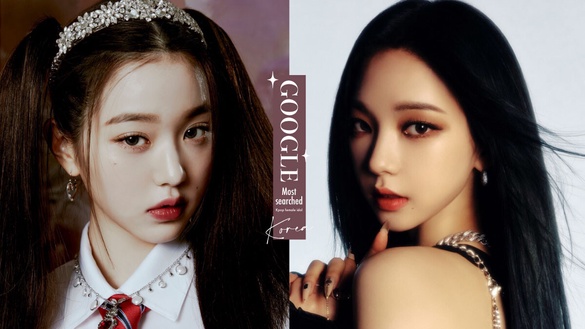 2023韓國Kpop女愛豆Google搜索量TOP10！張員瑛、Karina搶一，Jennie唯一前輩奪第四