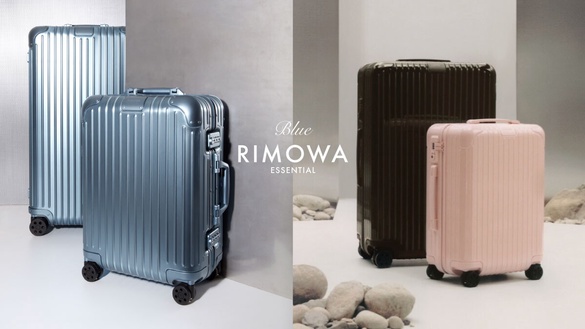藍色控必收！Rimowa 全新「北極藍」限定色調絕美登場，兩款少女系木質粉色也勸敗