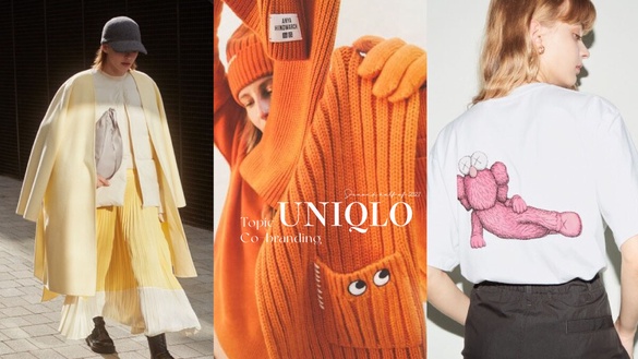 UNIQLO 2023下半年「話題聯名」整理：Uniqlo:C、ANYA HINDMARCH「小眼睛」可愛翻！