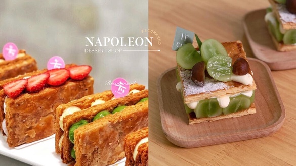 8間「台北千層酥甜點店」推薦！午冬甜點抹茶控別錯過，超人氣伴手禮選這間