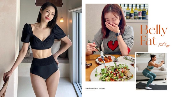 「腹部脂肪」消除攻略！10招有感瘦小腹運動，飲食原則+減脂食譜
