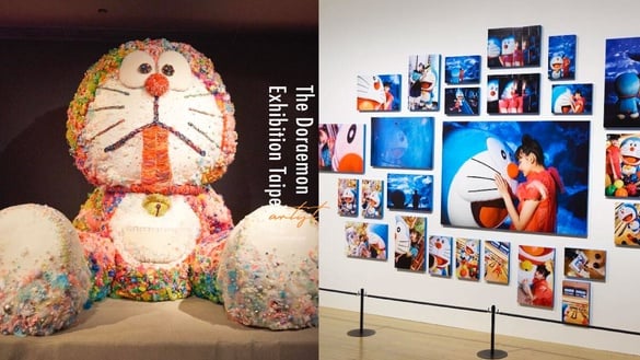 哆啦A夢迷必訪！《THE哆啦A夢展台北2023》登場，集結28位藝術家作品，票價資訊一次看