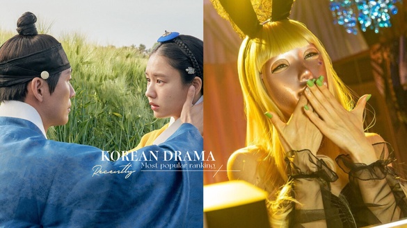 近期最熱門韓劇TOP9！《假面女郎》贏《驅魔麵館2》，南宮珉《戀人》第二，冠軍不意外