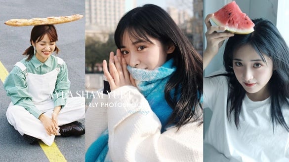 最會拍照女藝人！「沈月」的元氣少女感拍照教學：七大守則拍出自然又上鏡美照！