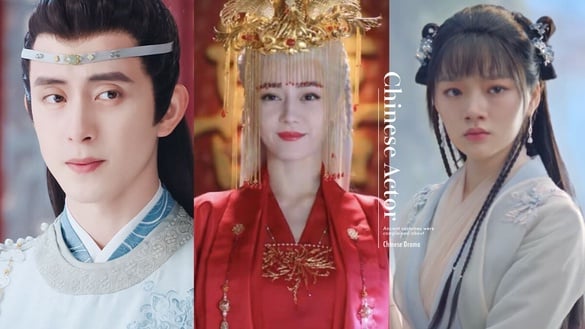 8位「古裝被吐槽」陸劇演員!《花轎喜事》男主被嫌醜，馮紹峰被嫌老，熱巴最醜古裝出現