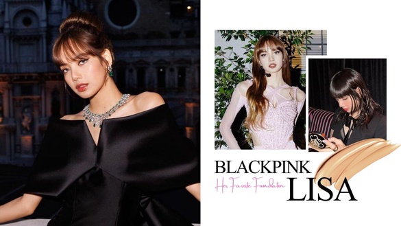 BLACKPINK Lisa同款！用嬌蘭24K純金粉底打造「珠寶千金妝」，完美金緻光澤成全球焦點