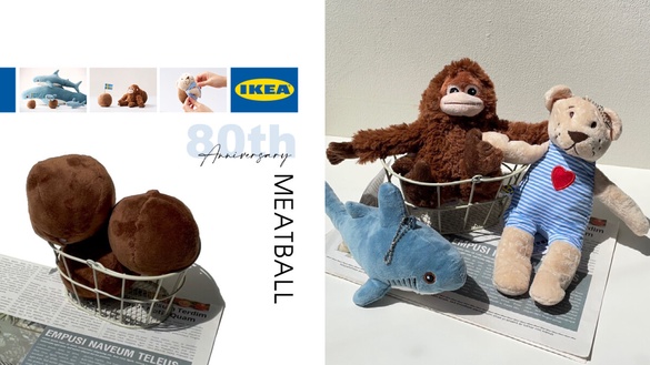 可愛爆擊！IKEA「翻轉吧肉丸」集點免費換，鯊魚、猩猩、小熊丸3款，兌換方法一次看