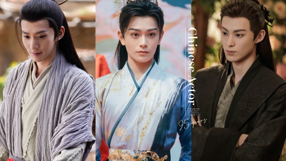 網評「最不願看女神與他合作」陸劇95生TOP10！吳磊落榜，鄧為第6 王鶴棣第2，冠軍是他
