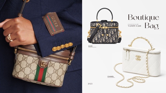 2023精品包化妝箱包推薦！香奈兒水鑽珍珠包，Dior、GUCCI老花小方包復古百搭超燒心！
