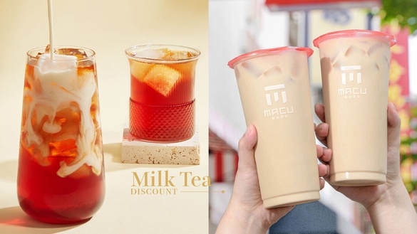 奶茶控開喝買一送一！3手搖推奶茶新品：麻古茶坊、萬波、迷客夏都有，再享買一送一！