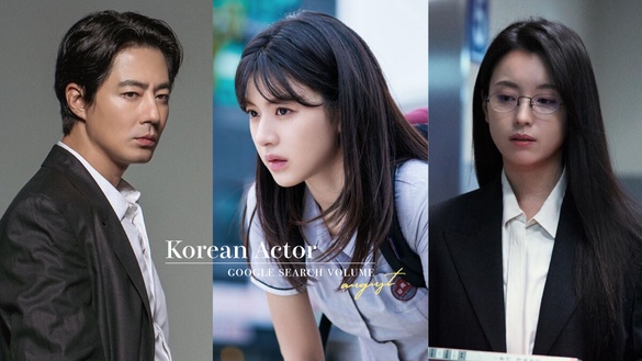 8月韓劇演員Google搜尋量TOP10!《假面女郎》NANA第5、趙寅成第4、韓孝周第2，冠軍是她