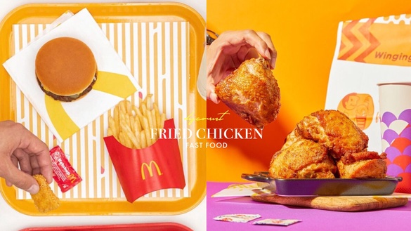 買一送一！炸雞速食優惠：麥當勞大薯、肯德基買一送一，漢堡王也推新品優惠