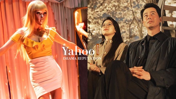 Yahoo8月戲劇口碑TOP10！《長相思》第八，這台劇打敗《Moving 異能》《假面女郎》奪冠